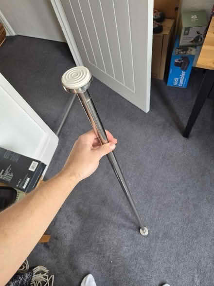 Photo of free Bathroom curtain rail (Preston Park area BN1) #1