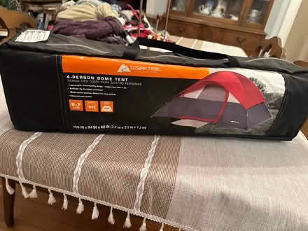 Photo of free 4 person tent (Malden) #1