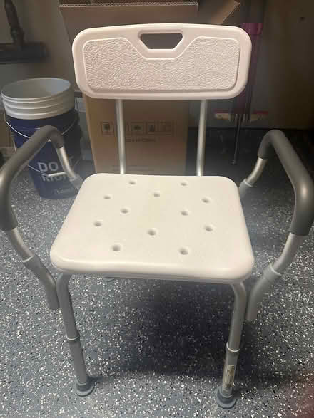 Photo of free Shower chair (Stone Oak) #1