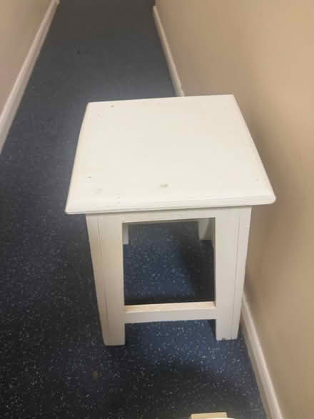 Photo of free Wooden Stool &Round Stacking Tables (Kingswood BS15) #2