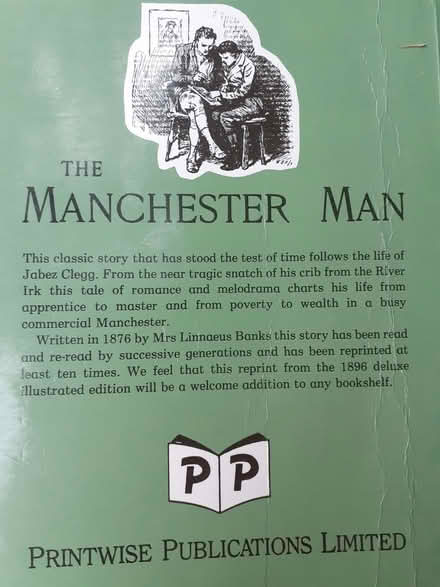 Photo of free Book - Manchester Man (Southport PR8) #2