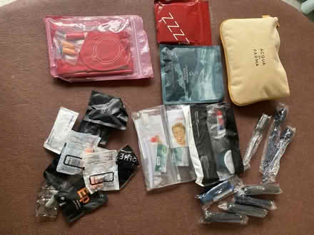 Photo of free Unopened airline amenity packs (Marlow Bottom SL7) #1