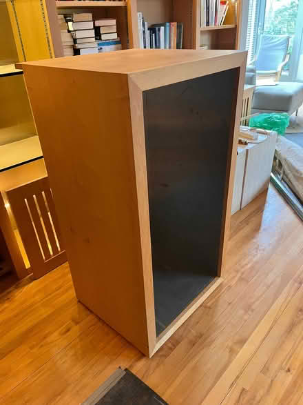 Photo of free Log store - maple with s/steel lining (Thundridge SG12) #1