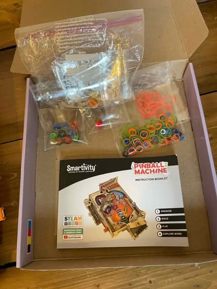 Photo of free Pinball machine toy (Angel N1) #4