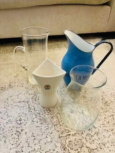 Photo of free Various Vases (Earls Court SW10) #1