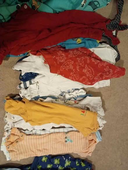 Photo of free 6-9 month boy clothes (Ockbrook) #1