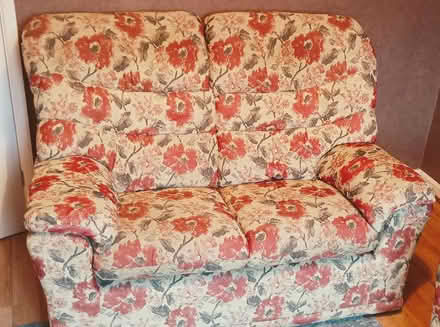 Photo of free Small sofa and Chair (Anstey LE7) #1