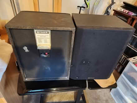 Photo of free Bookshelf Speakers (SE Denver) #1