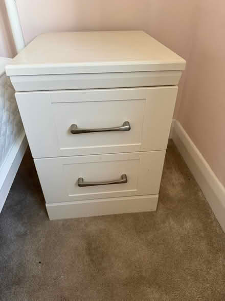 Photo of free Bedside tables - pair (BR2) #2
