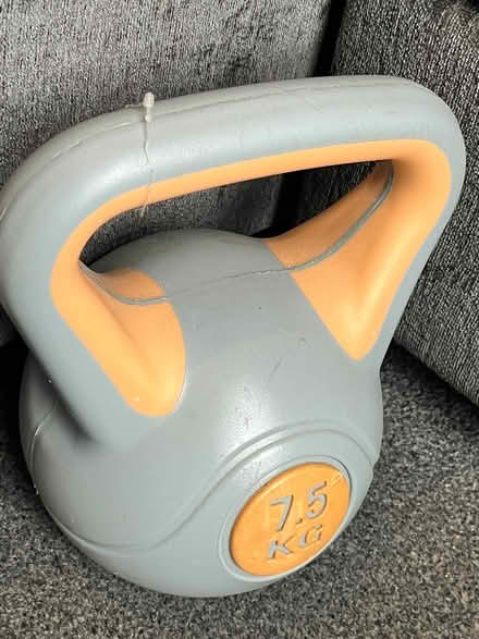 Photo of free 7.5 kg kettle bell Sunday only (Kimmage/Harolds Cross) #1