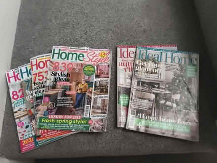 Photo of free 5 house magazines (Bradway S17) #1