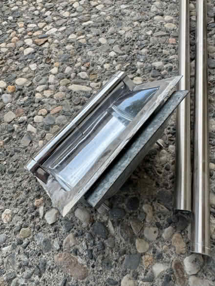 Photo of free Grohe towel bars and TP caddy (94022) #4