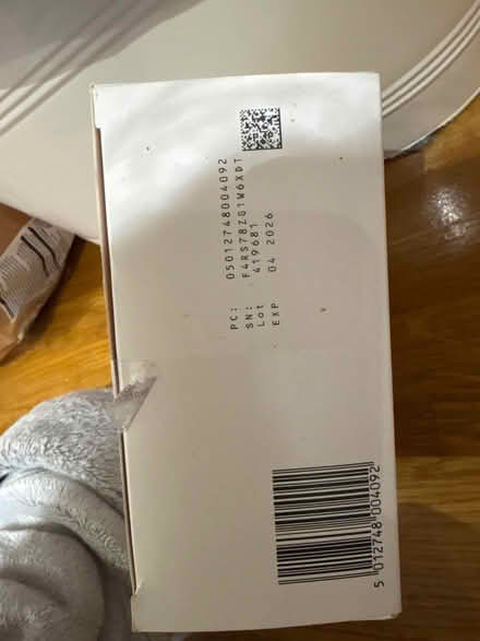 Photo of free Movicol (Whiteway) #2