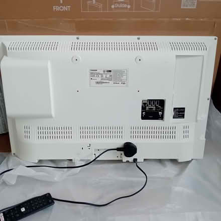 Photo of free 32 inch Toshiba TV with built in DVD player (Thetford IP24) #3