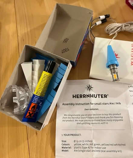 Photo of free Model kit - star (BS16) #1