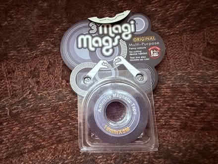 Photo of free Three rolls of adhesive magnetic tape (Mimbridge GU24) #2