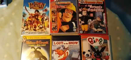 Photo of free 30 kids DVDs (Aldingbourne PO20) #3