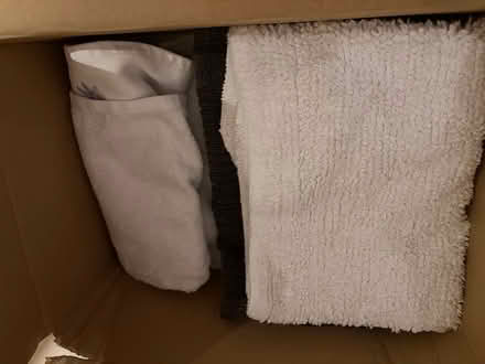 Photo of free Clean towels and sheets (Woodberry Down Estate N4) #1