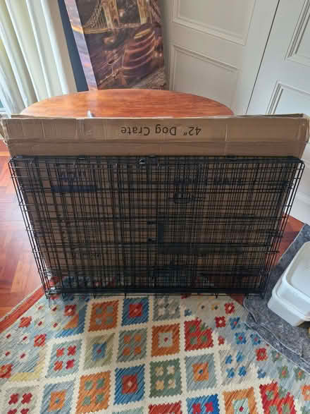 Photo of free Dog Crate (Rochester ME1) #1