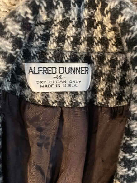 Photo of free Size 14 Black and White Jacket (Lisle, IL) #2