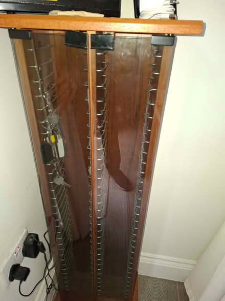 Photo of free Teak CD Holder (Framlingham IP13) #1