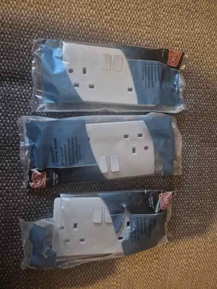 Photo of free Electric sockets - 13 Amp Double (Minster Lovell OX29) #1