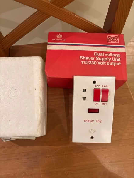 Photo of free shaver socket (Thames Ditton KT7) #2