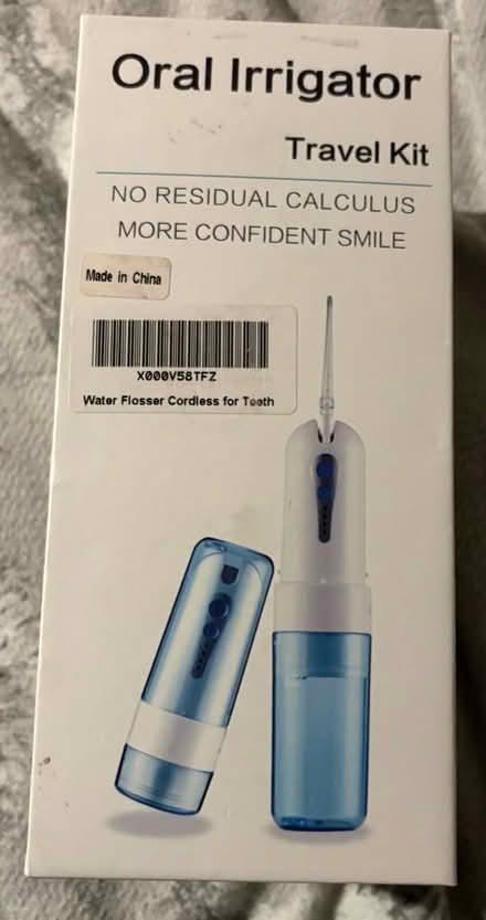 Photo of free Oral irrigator (Congleton CW12) #1