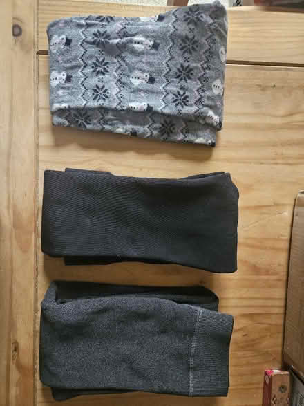 Photo of free 3 x thermal leggings size 10 (RG4) #1
