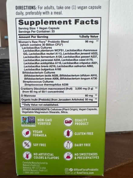 Photo of free Probiotic (Groton, near Lawrence Academy) #2