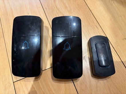 Photo of free Wireless doorbell (Byron No.SX38) (Weston Park) #1