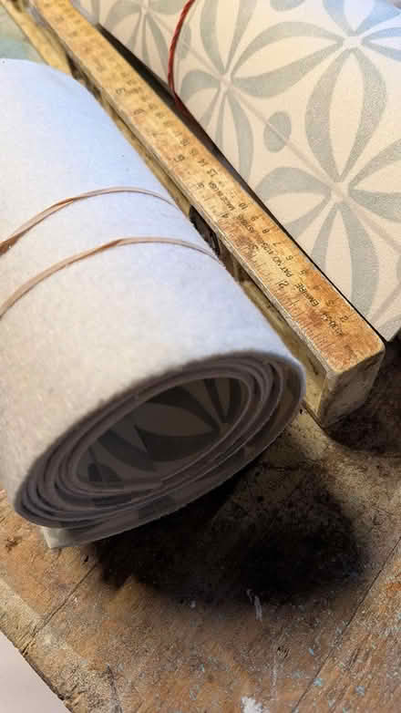 Photo of free Lino scraps (Poole bh16) #2