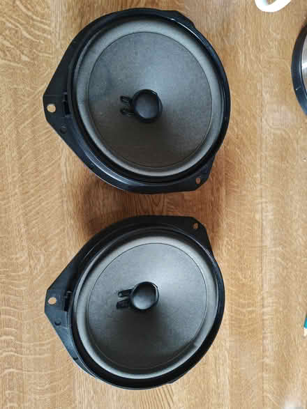 Photo of free Car/van speakers (Grappenhall WA4) #1