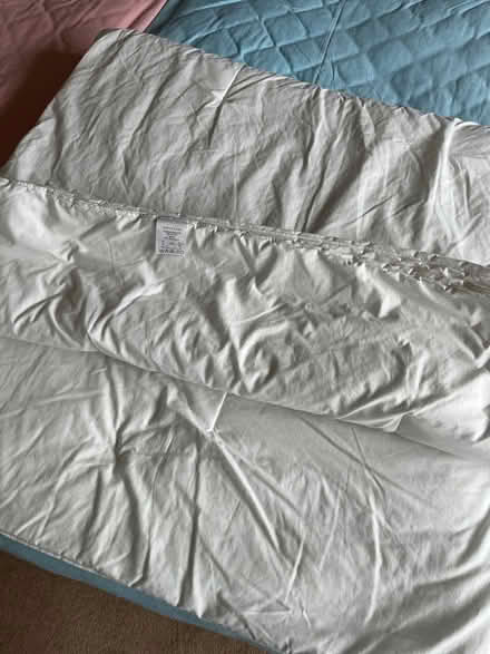 Photo of free Double 4.5 tog duvet (Moseley B13) #1