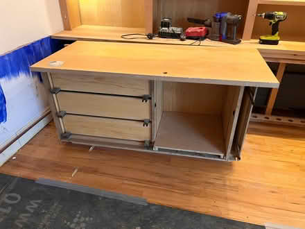 Photo of free TV / Hifi drawer unit in Maple (Thundridge SG12) #2