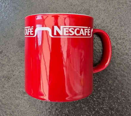 Photo of free 9 red nescafe mugs (Becontree RM8) #2