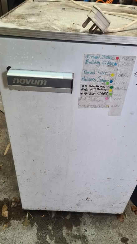 Photo of free Old Fridge for shed/garage (beer) (Mount Merrion / Stillorgan) #4