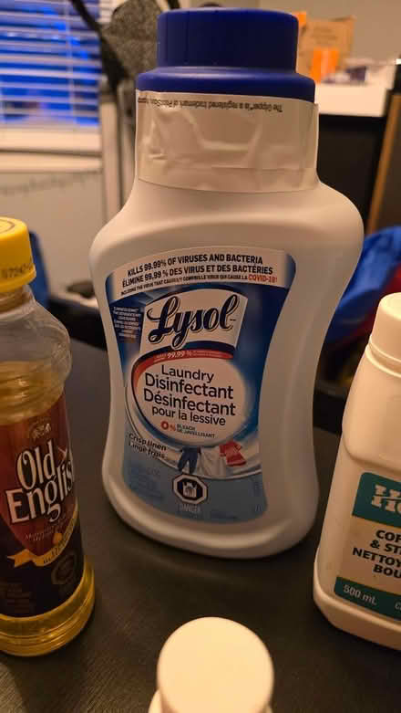 Photo of free Cleaning supplies (Centretown) #4