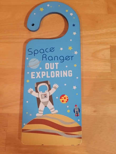 Photo of free 2 x Kids door hanger signs (Ballyclare BT39) #4