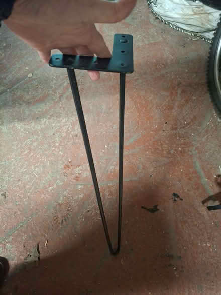 Photo of free Hairpin Legs x 4 (Hollywood B47) #3