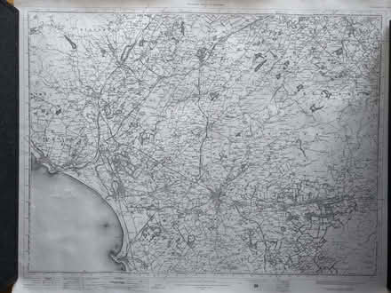 Photo of free 1897 map of Kilmarnock and surrounds (Penicuik EH26) #1