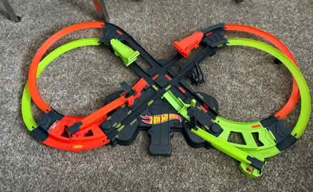 Photo of free Hot wheel track (New Fairfield Connecticut) #1