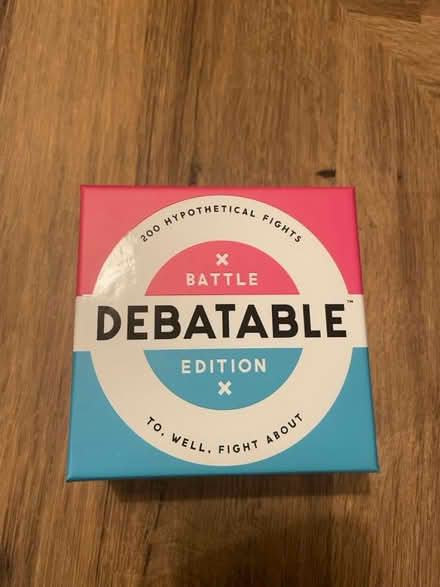 Photo of free Debatable Card Game (GL50) #1