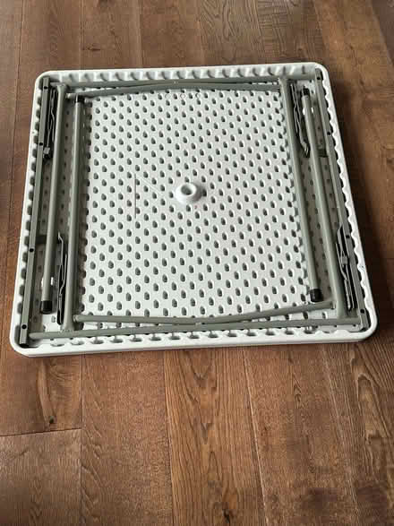 Photo of free Folding Table Indoor/ Outdoor (34" x 34") (Cox Green SL6) #2