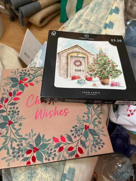 Photo of free Bag of unused Christmas cards (W3 Acton) #1