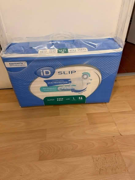 Photo of free Diapers (Vauxhall) #1