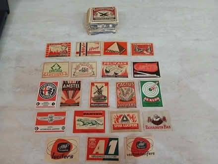 Photo of free Matchbox Labels (Hereford - Tupsley) #1
