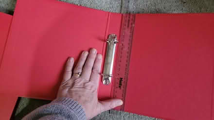 Photo of free A5 ring binders - 14 in total (Bar Hill, CB23 8) #3