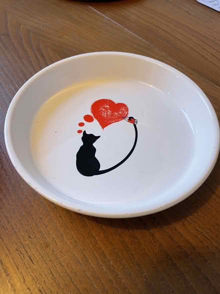 Photo of free Cat bowls (Hornsey N8) #4