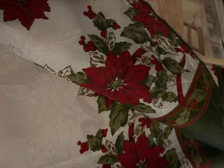 Photo of free Clearing House -Sheet & Table cloth (Blackrock) #2